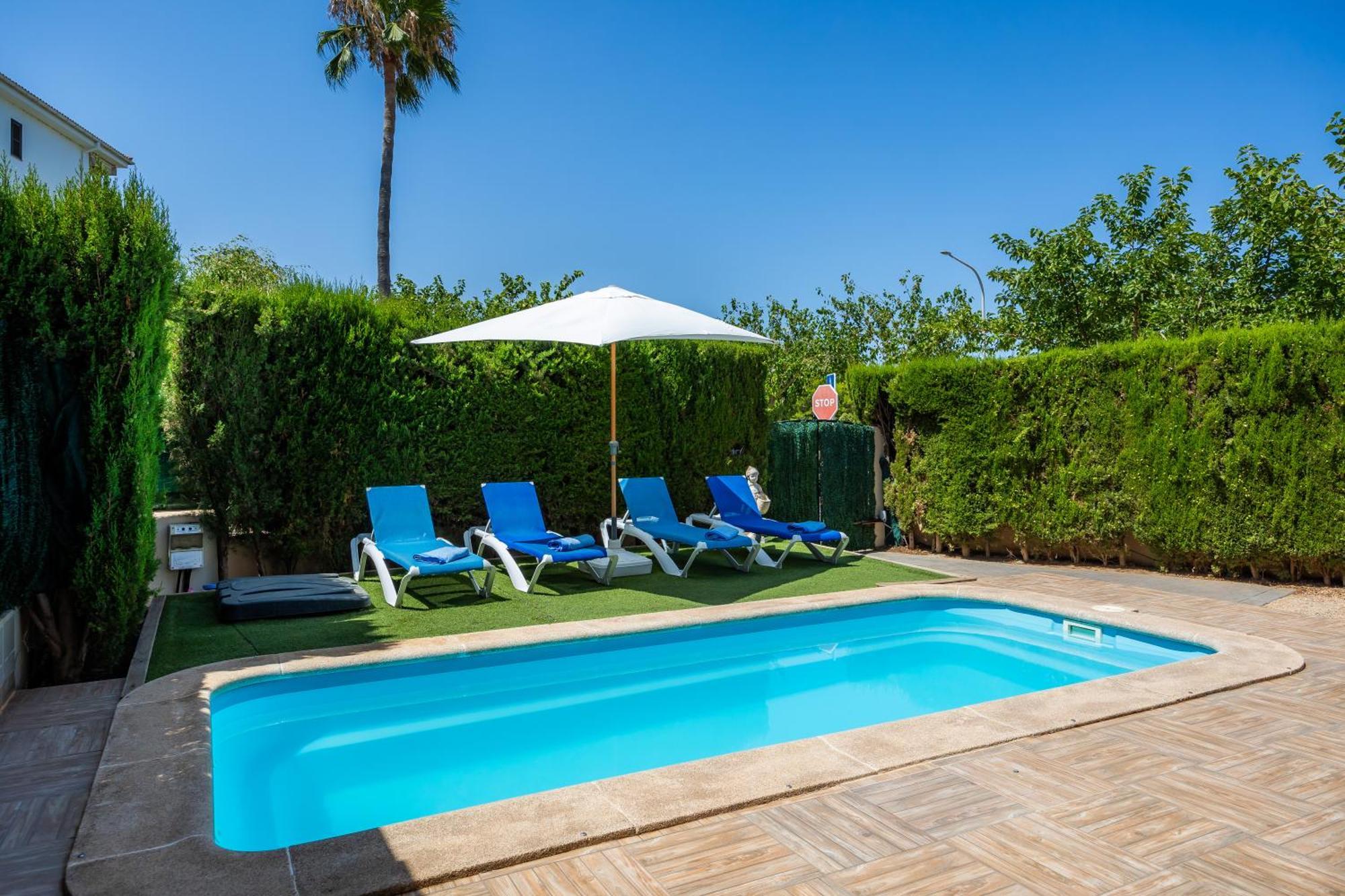 Casa Paraiso de Alcudia Puerto de Alcúdia Exterior foto
