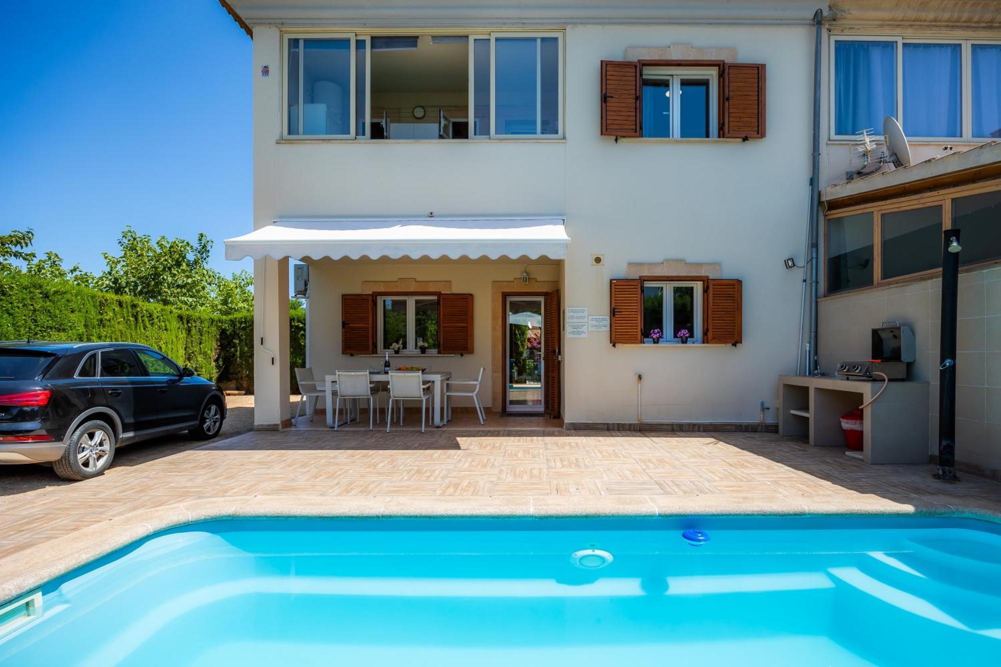 Casa Paraiso de Alcudia Puerto de Alcúdia Exterior foto